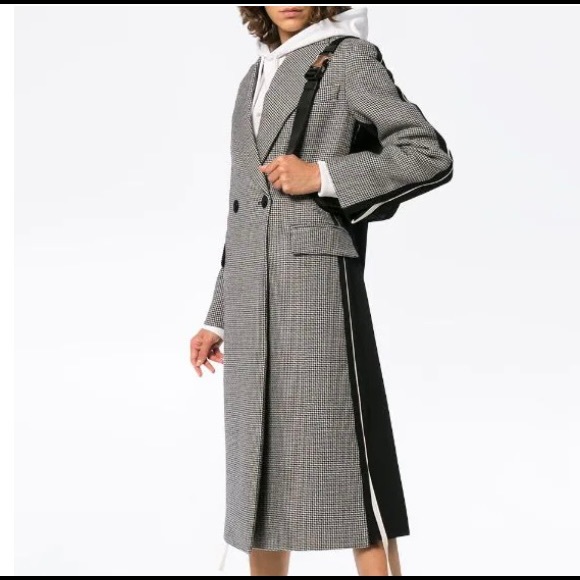 Stella McCartney Jackets & Blazers - Stella McCartney houndstooth wool coat